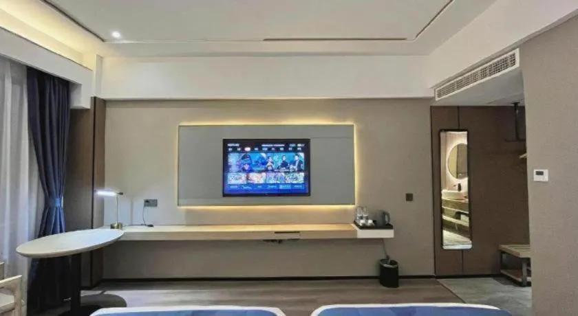 Borrman Hotel Wanning Wenming Road High-speed Railway Station