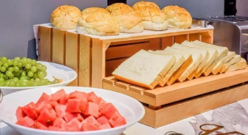 Borrman Hotel Wanning Wenming Road High-speed Railway Station