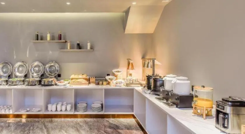 Borrman Hotel Wanning Wenming Road High-speed Railway Station