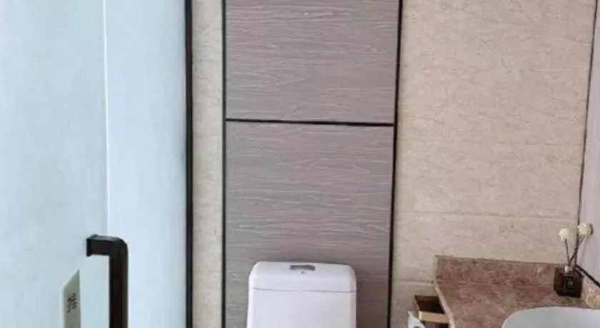 Borrman Hotel Wanning Wenming Road High-speed Railway Station