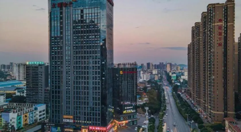 City Comfort Inn Nanning Puluowangsi