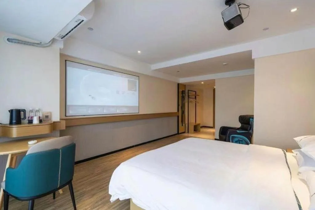 Bed in City Comfort Inn Nanning Puluowangsi