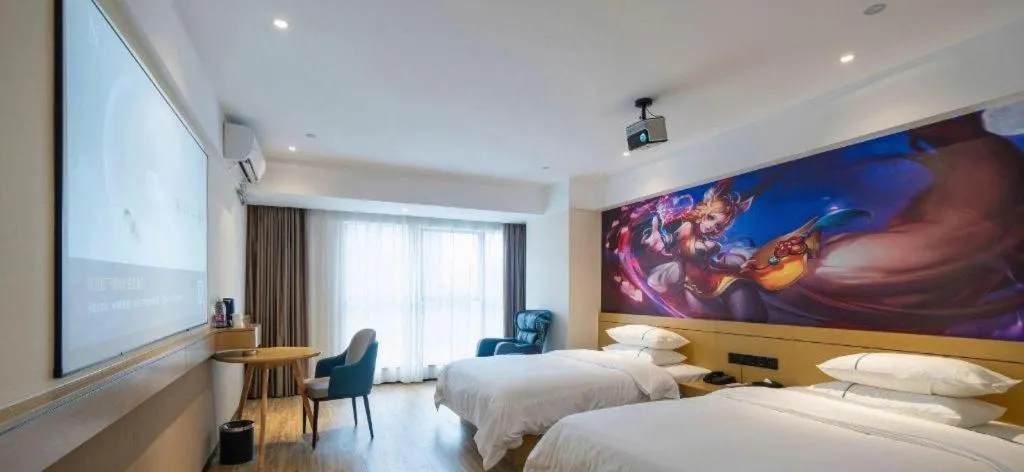 Bed in City Comfort Inn Nanning Puluowangsi