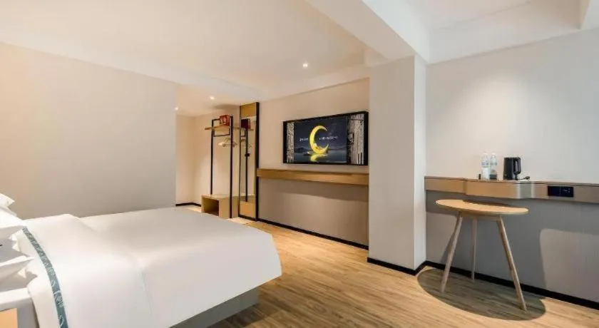 Bed in City Comfort Inn Nanning Puluowangsi