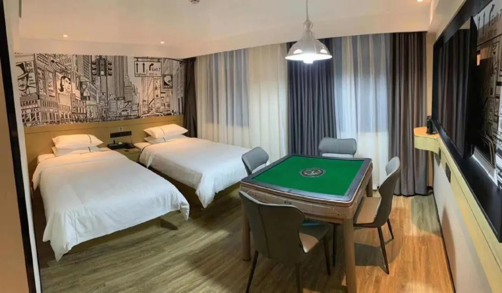 Bed in City Comfort Inn Yichang Zigui Three Gorges Dam Binhu