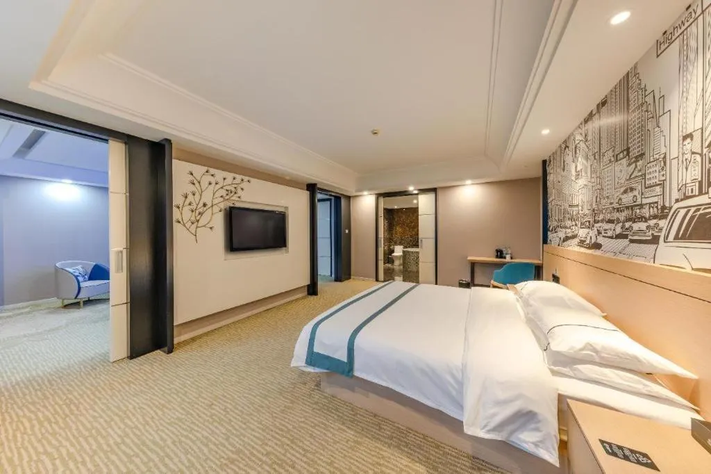 Bed in City Comfort Inn Beijing Capital Airport Shunyi Metro Station