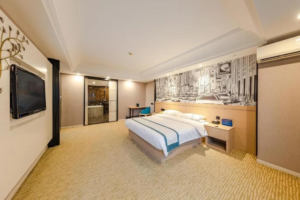 Bed in City Comfort Inn Beijing Capital Airport Shunyi Metro Station