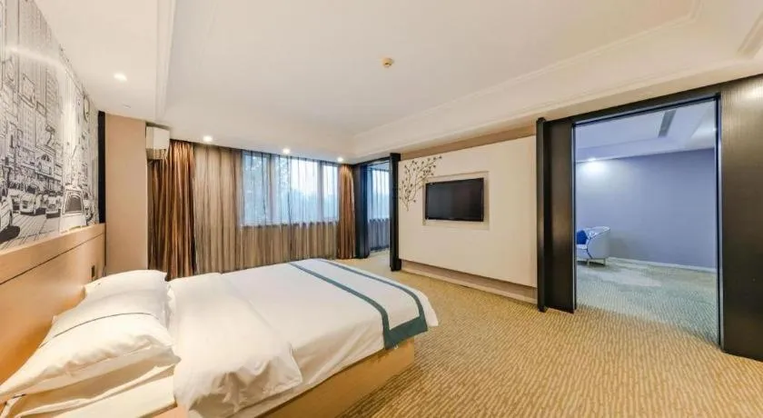 Bed in City Comfort Inn Beijing Capital Airport Shunyi Metro Station