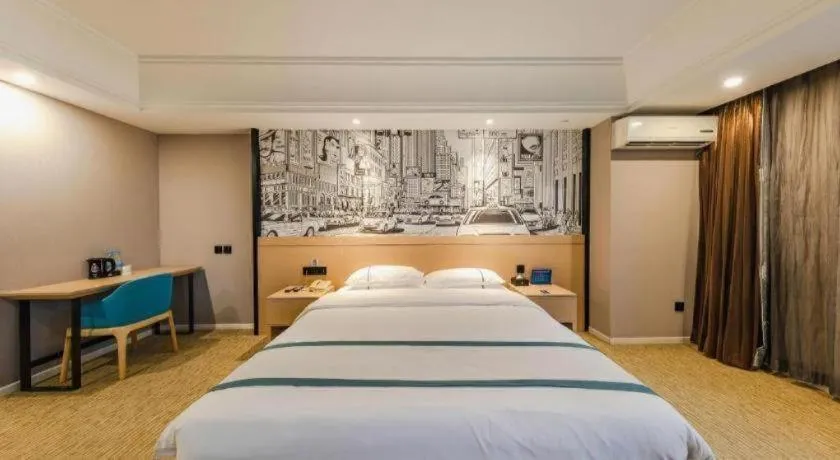 Bed in City Comfort Inn Beijing Capital Airport Shunyi Metro Station