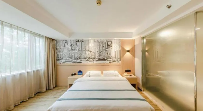 Bed in City Comfort Inn Beijing Capital Airport Shunyi Metro Station