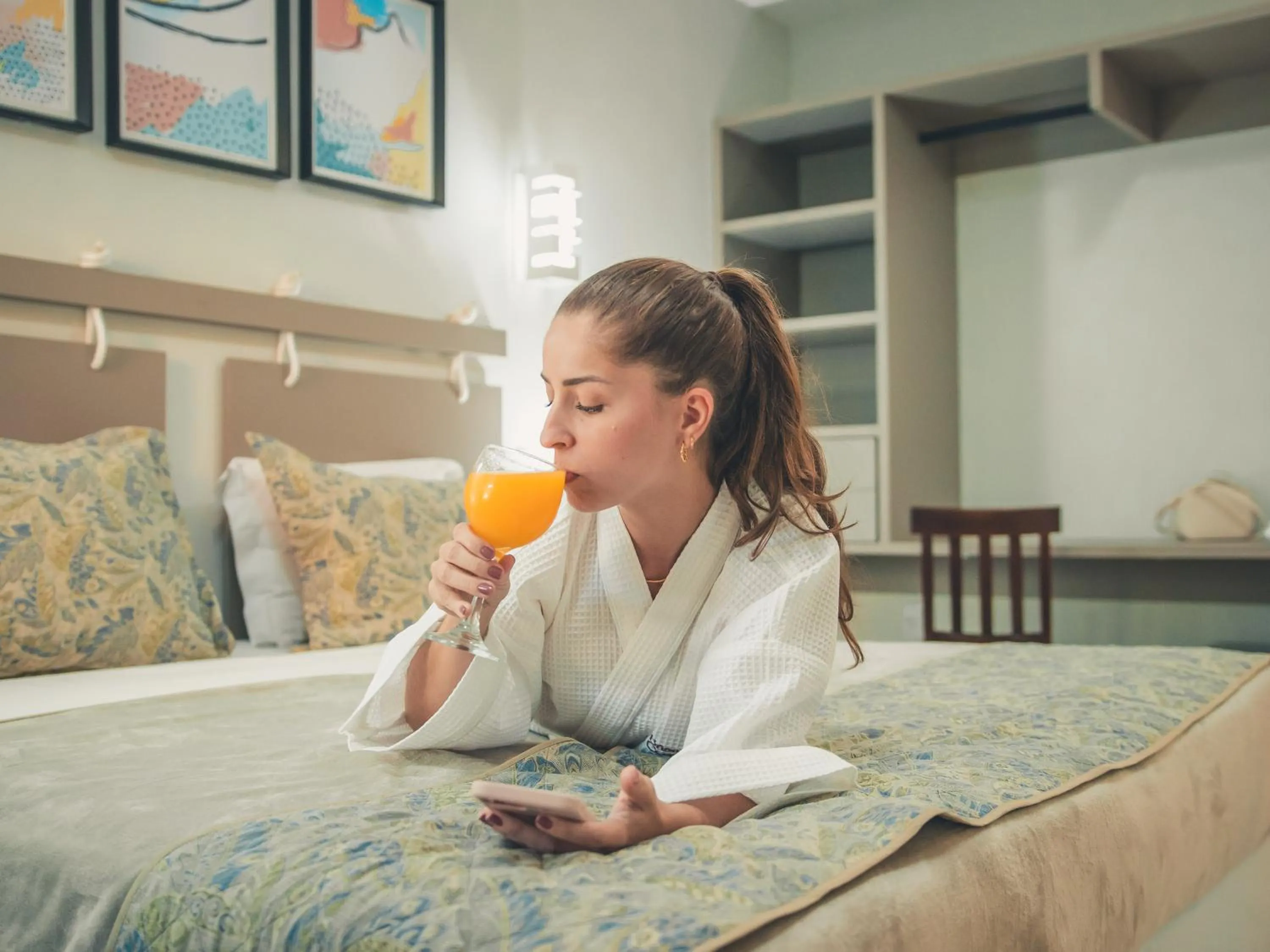 Guests, Bed in Hotel Brisa da Costa