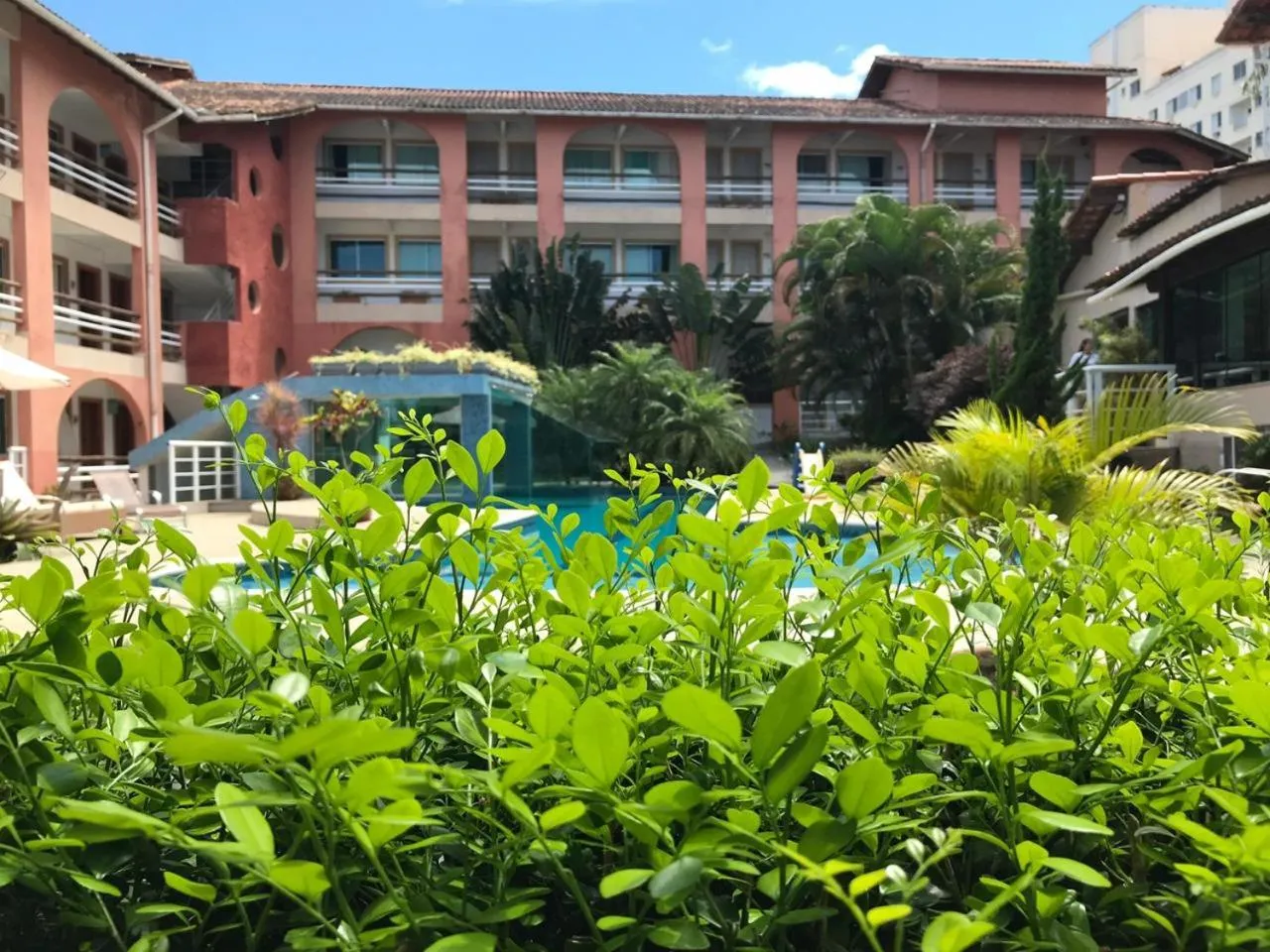 Property building in Hotel Brisa da Costa