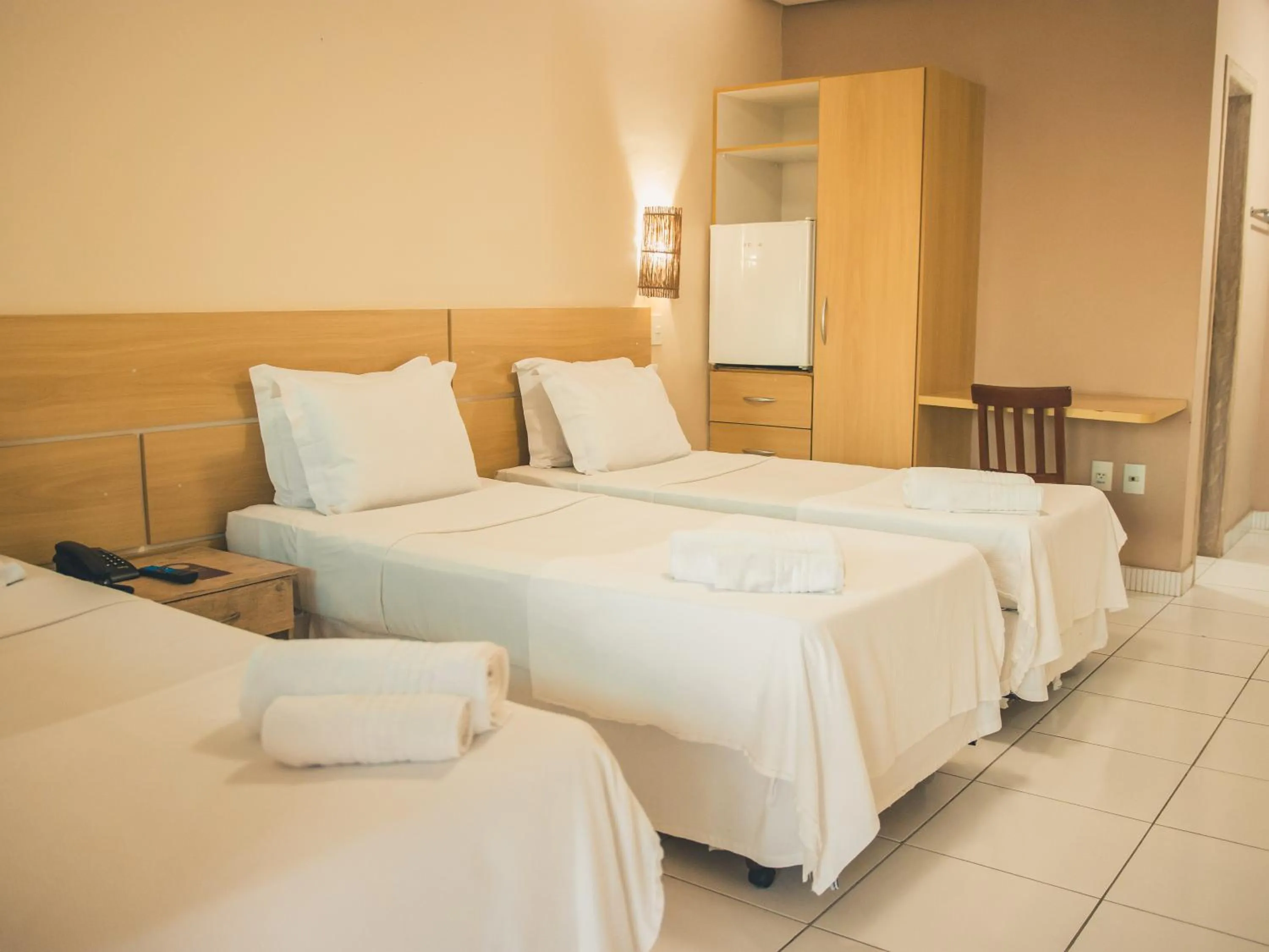 Bed in Hotel Brisa da Costa