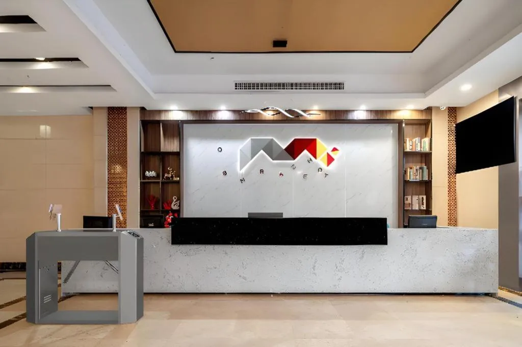 Borrman Hotel Guangzhou Xinshi Baixin Plaza Qifu Road