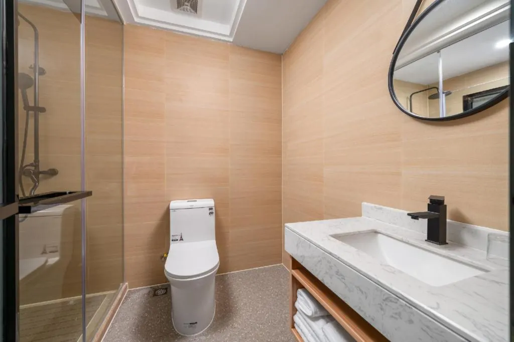 Borrman Hotel Guangzhou Xinshi Baixin Plaza Qifu Road