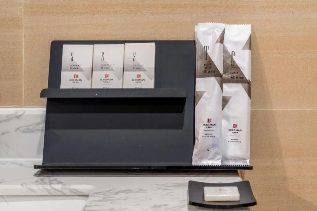 Borrman Hotel Guangzhou Xinshi Baixin Plaza Qifu Road