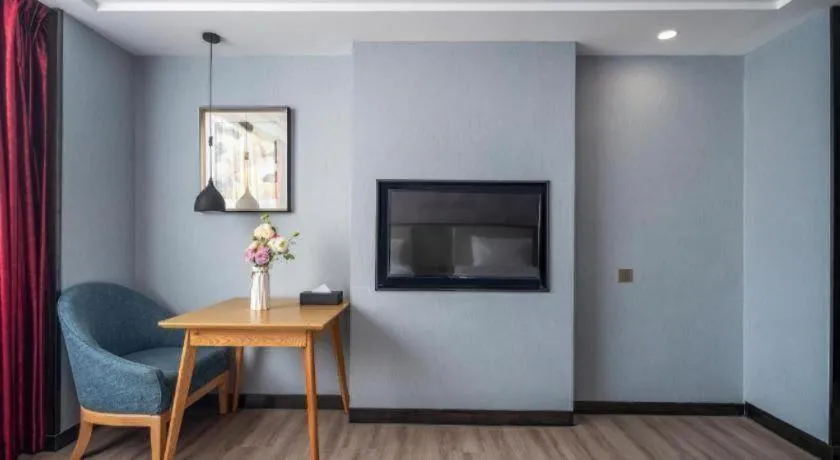 Borrman Hotel Guangzhou Xinshi Baixin Plaza Qifu Road