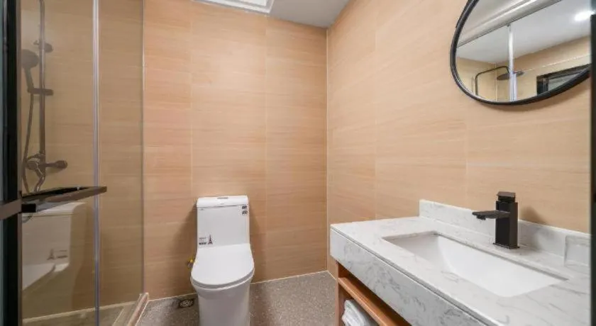 Borrman Hotel Guangzhou Xinshi Baixin Plaza Qifu Road