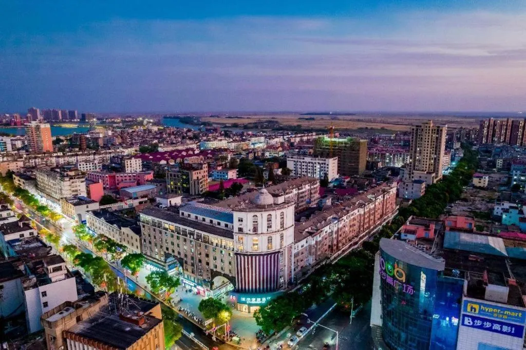 City Comfort Inn Shaorao Poyang