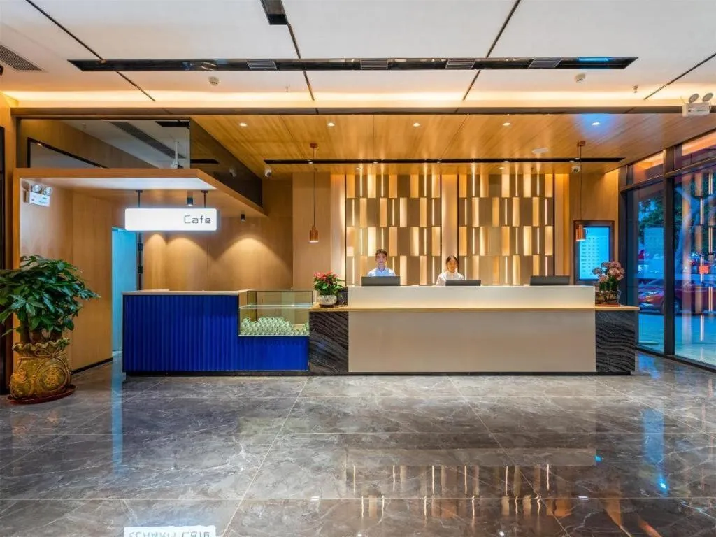 Echarm Hotel Guangzhou North Station Cultural Tourism City