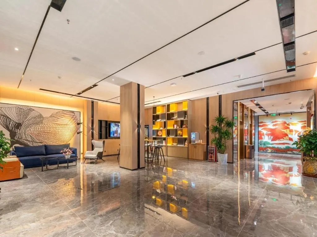 Echarm Hotel Guangzhou North Station Cultural Tourism City