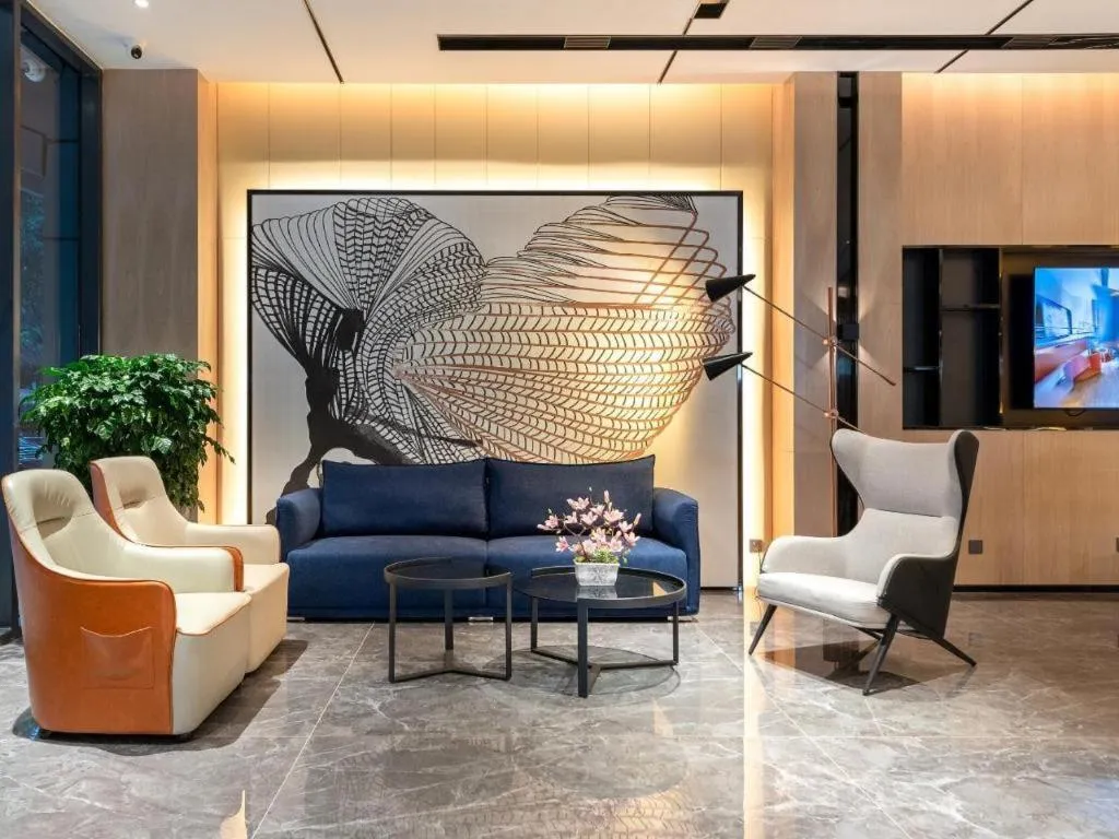 Echarm Hotel Guangzhou North Station Cultural Tourism City