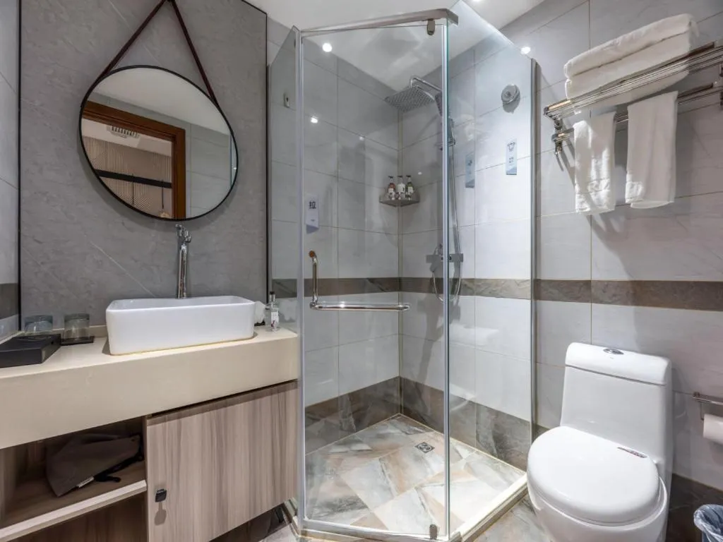 Borrman Hotel Suzhou Wujiang Zhongshan North Road Pedestrian Street