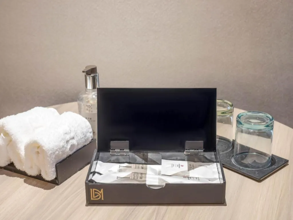 Bed in Borrman Hotel Suzhou Wujiang Zhongshan North Road Pedestrian Street