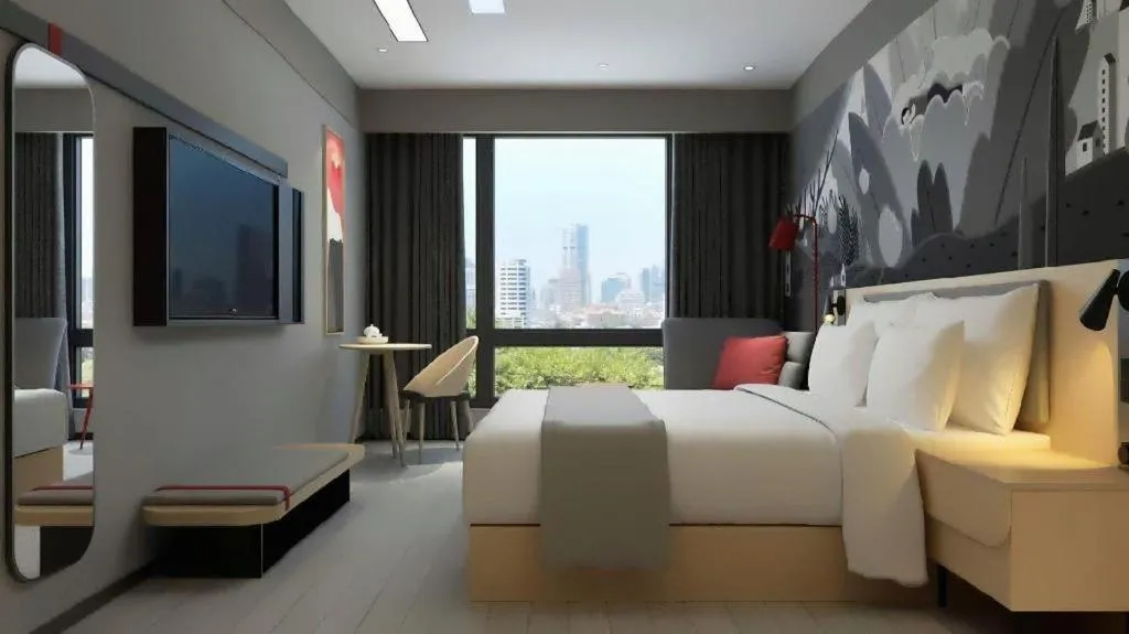 Borrman Hotel Suzhou Wujiang Zhongshan North Road Pedestrian Street