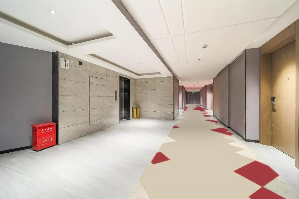 Borrman Hotel Heyuan Wanlvhu Railway Station