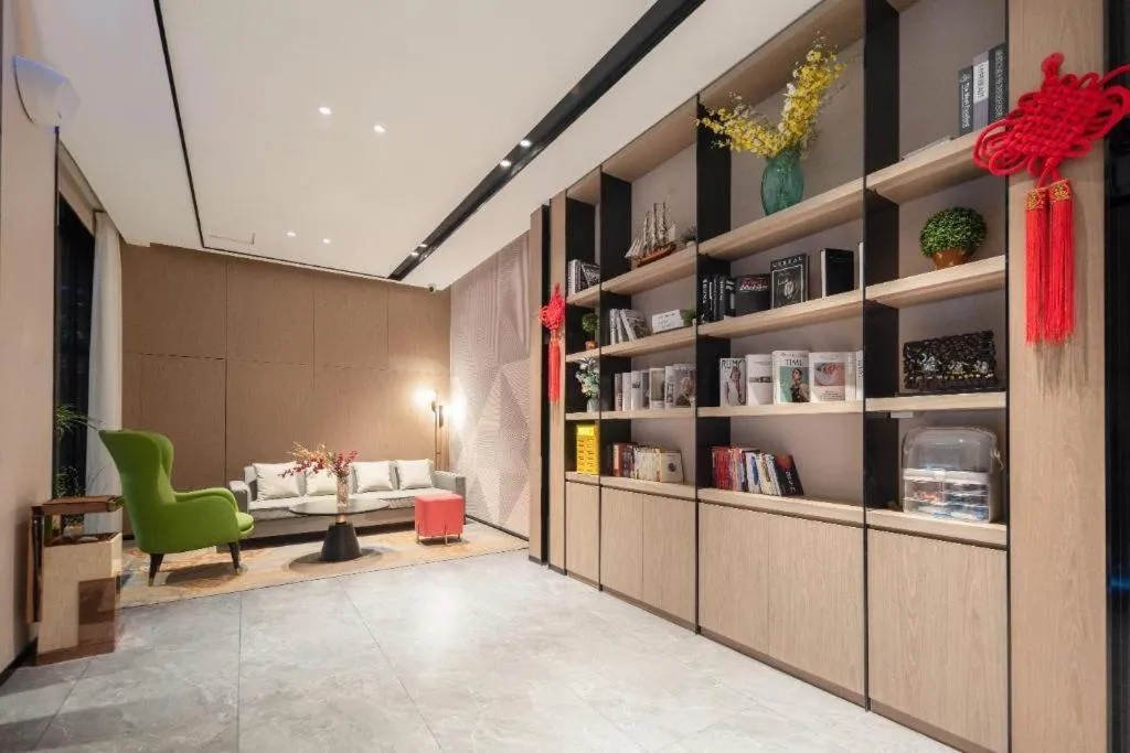 Borrman Hotel Wuhan First Hospital Hanzheng Street Metro Station