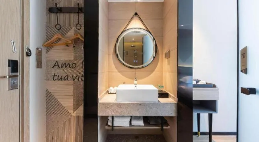 Borrman Hotel Wuhan First Hospital Hanzheng Street Metro Station