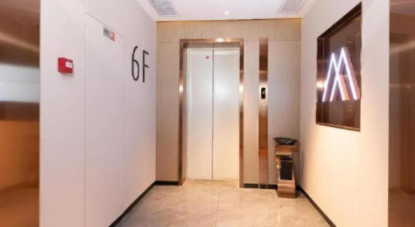 Borrman Hotel Wuhan First Hospital Hanzheng Street Metro Station