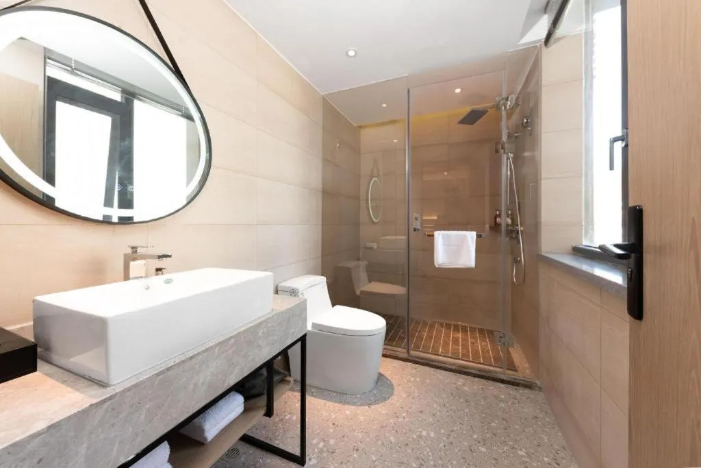 Borrman Hotel Wuhan First Hospital Hanzheng Street Metro Station