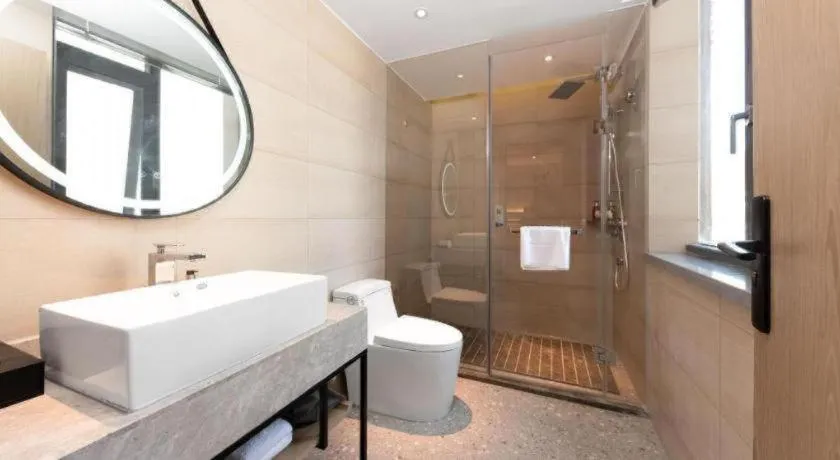 Borrman Hotel Wuhan First Hospital Hanzheng Street Metro Station