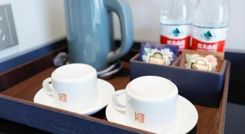 Borrman Hotel Wuhan First Hospital Hanzheng Street Metro Station