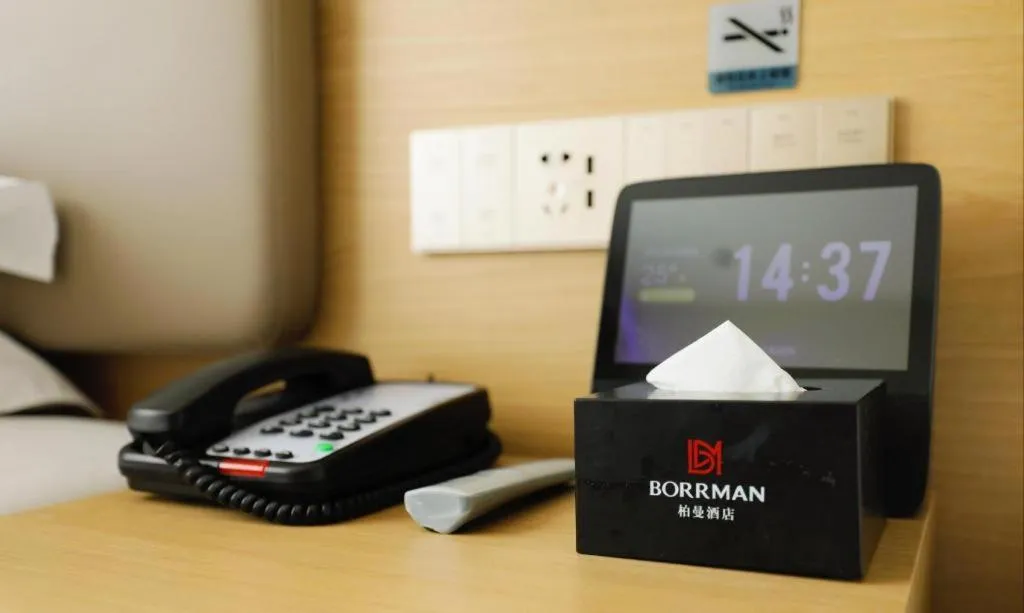 Borrman Hotel Wuhan First Hospital Hanzheng Street Metro Station