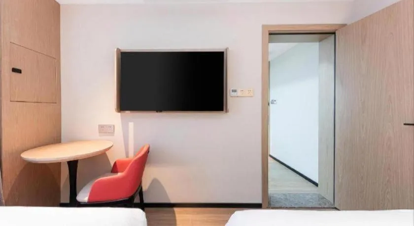 Borrman Hotel Wuhan First Hospital Hanzheng Street Metro Station