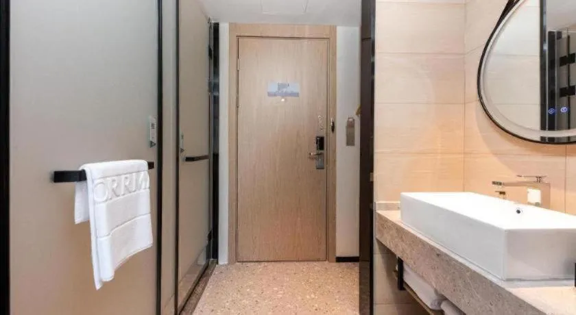 Borrman Hotel Wuhan First Hospital Hanzheng Street Metro Station