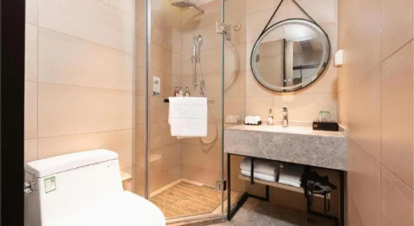 Borrman Hotel Wuhan First Hospital Hanzheng Street Metro Station