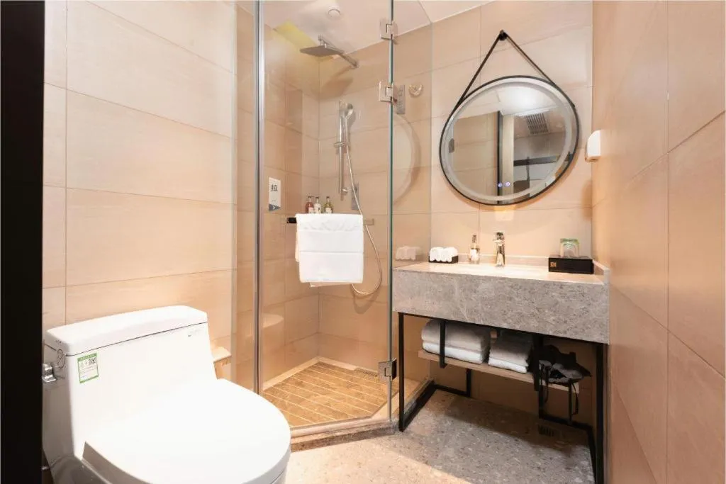 Borrman Hotel Wuhan First Hospital Hanzheng Street Metro Station