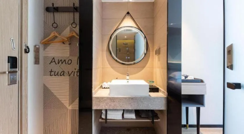 Borrman Hotel Wuhan First Hospital Hanzheng Street Metro Station