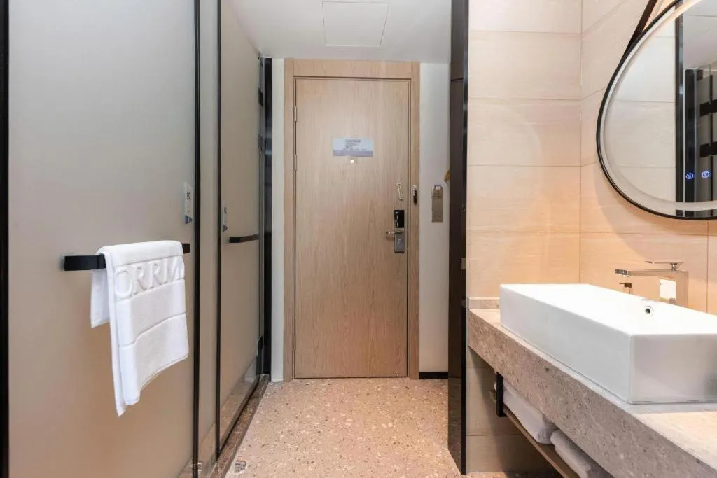 Borrman Hotel Wuhan First Hospital Hanzheng Street Metro Station