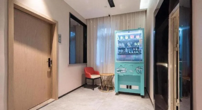 Borrman Hotel Wuhan First Hospital Hanzheng Street Metro Station