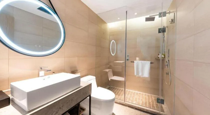 Borrman Hotel Wuhan First Hospital Hanzheng Street Metro Station