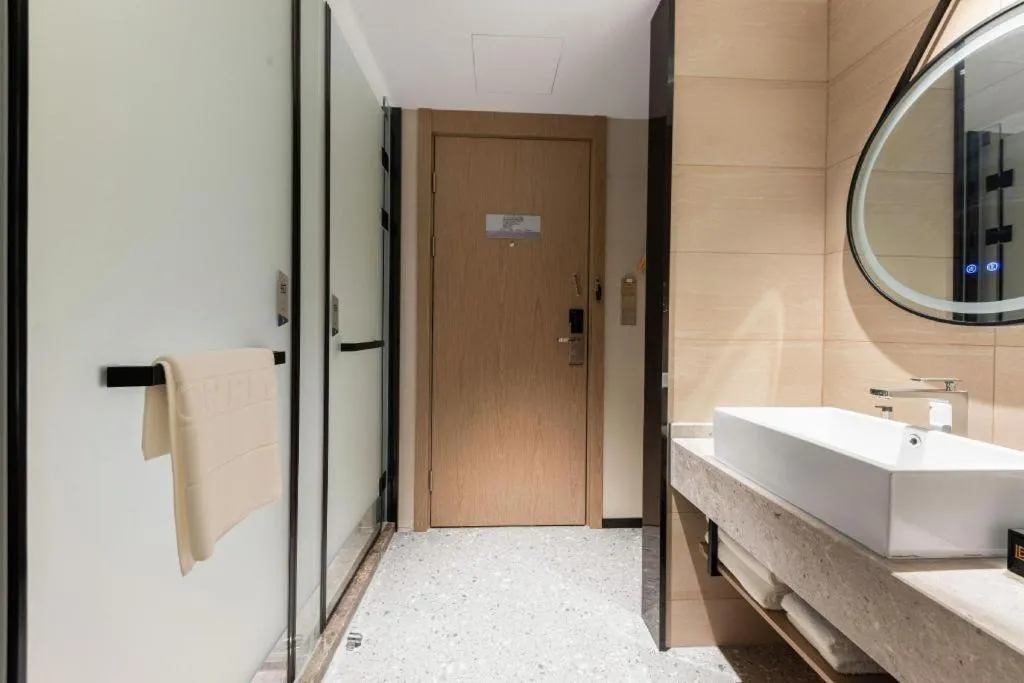 Borrman Hotel Wuhan First Hospital Hanzheng Street Metro Station