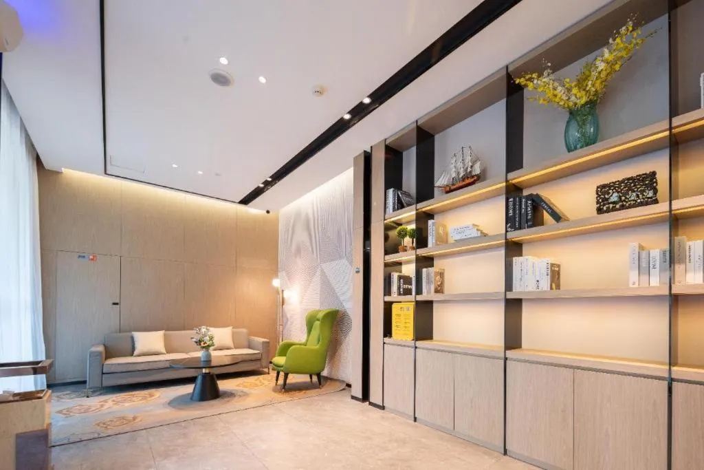 Borrman Hotel Wuhan First Hospital Hanzheng Street Metro Station