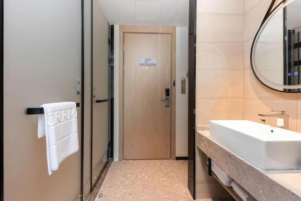 Borrman Hotel Wuhan First Hospital Hanzheng Street Metro Station