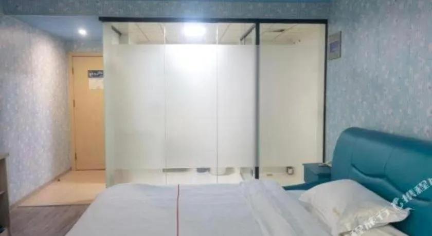 Bed in City Comfort Inn Quanzhou Jinjiang Airport Yangguang Food Street