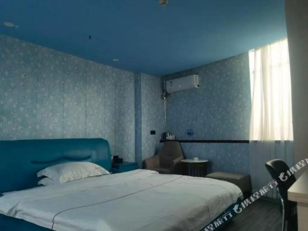 Bed in City Comfort Inn Quanzhou Jinjiang Airport Yangguang Food Street